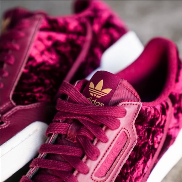 NEW! ADIDAS | Continental 80 velvet sneakers - Picture 2 of 8